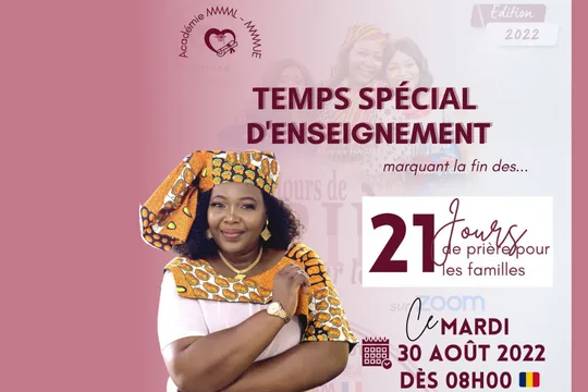 Témoignages : 21 jours de prières pour les familles