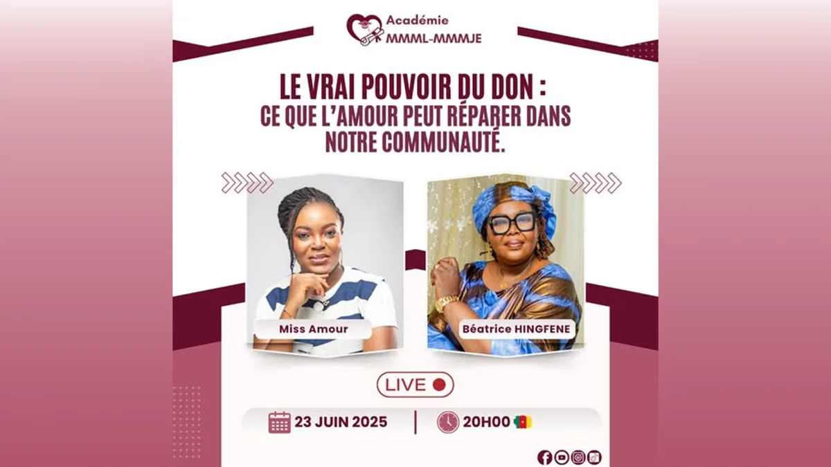 Affiche Le vrai pouvoir du don