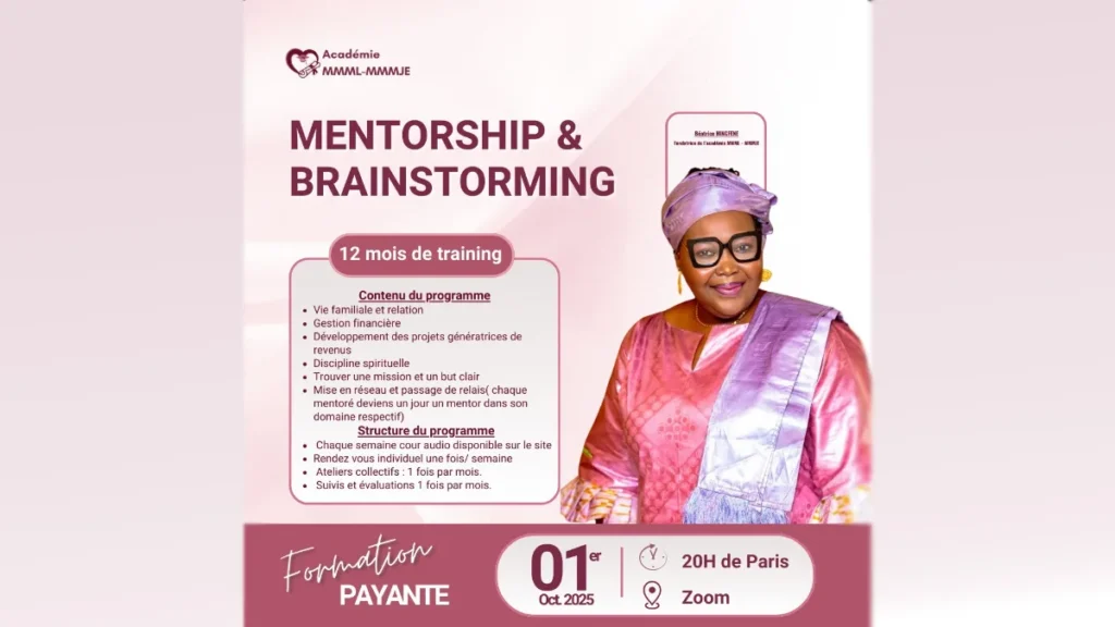 Mentorship & Brainstorming