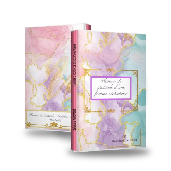A Victorious Woman's Gratitude Planner